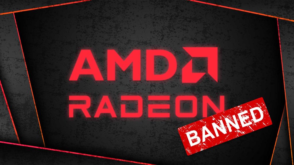 AMD گیمرها را در esports ممنوع می‌کند