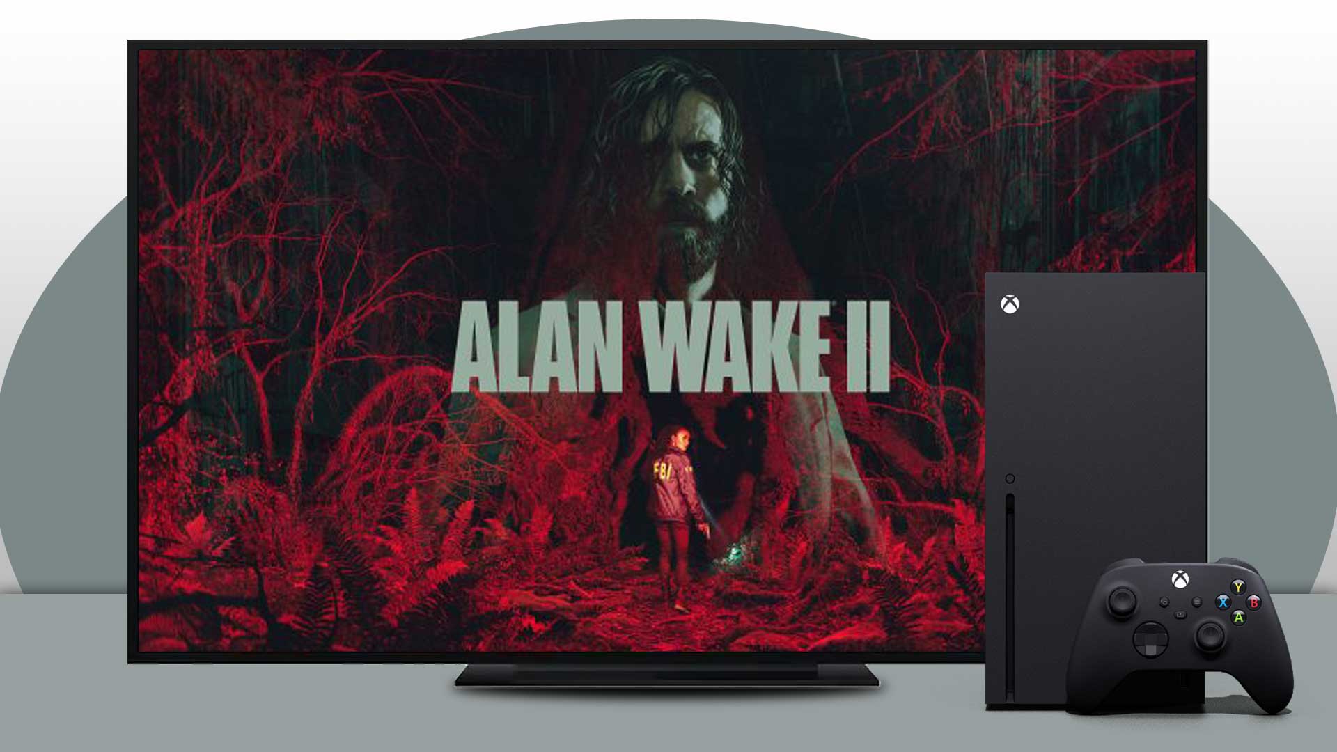 Alan Wake 2 روی PS5 و Xbox Series بهینه شده است