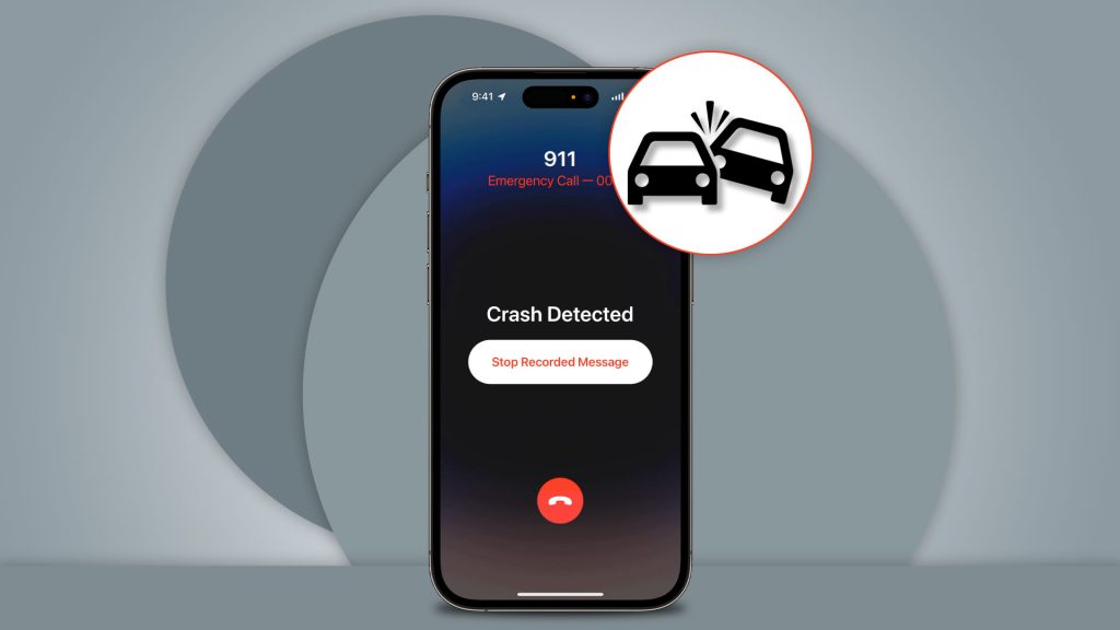 Crash Detection اپل نقش حیاتی در تصادف بین دو BMW ایفا کرد