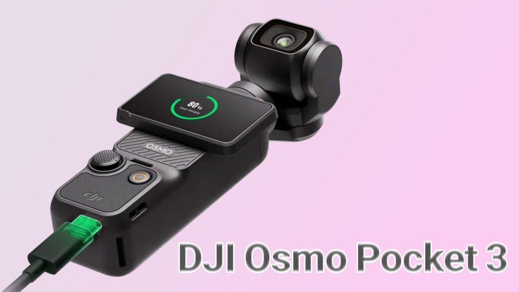 DJI Osmo Pocket 3 معرفی شد