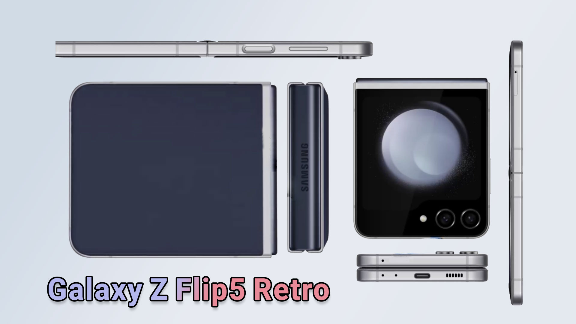 Galaxy-Z-Flip5-Retro