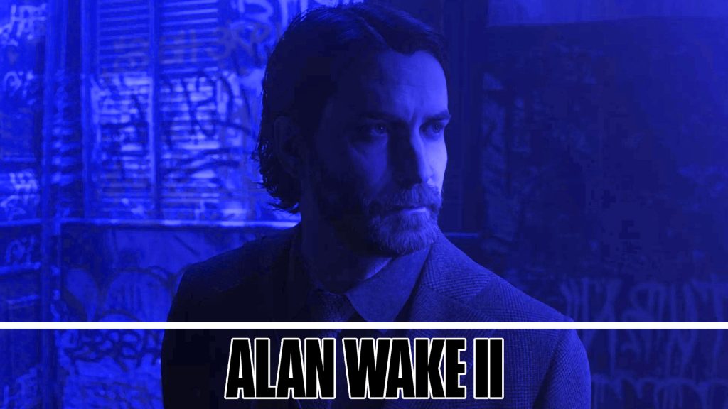 حجم بازی Alan Wake 2 برای کنسول پلی استیشن 5