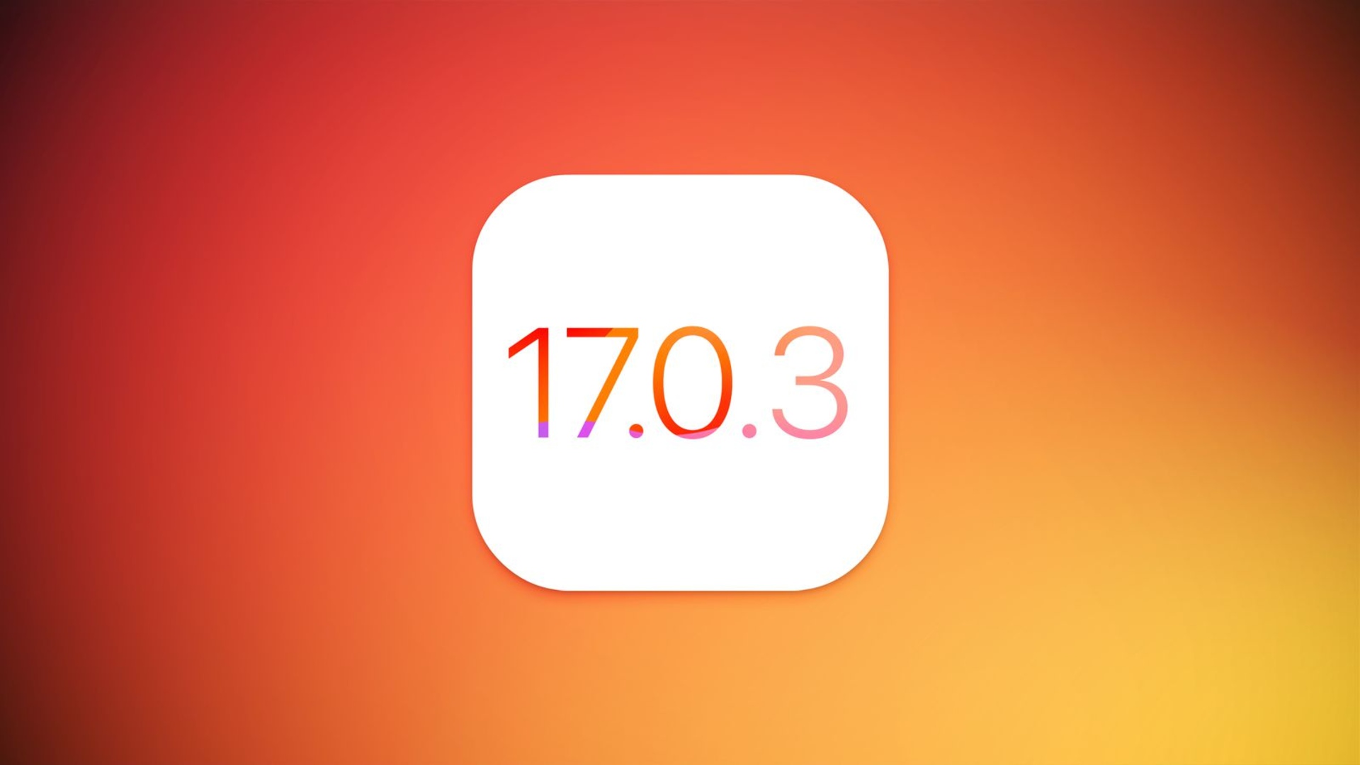 آپدیت iOS 17.0.3 برای افزایش دما