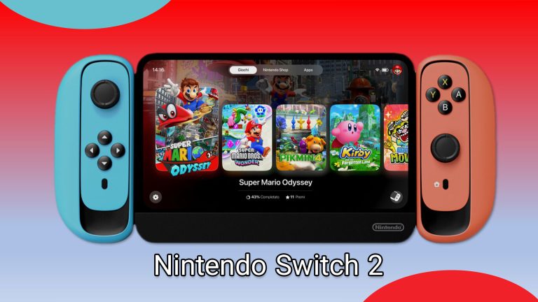 کنسول Nintendo Switch 2 با نمایشگر دوگانه جداشونده معرفی می‌شود