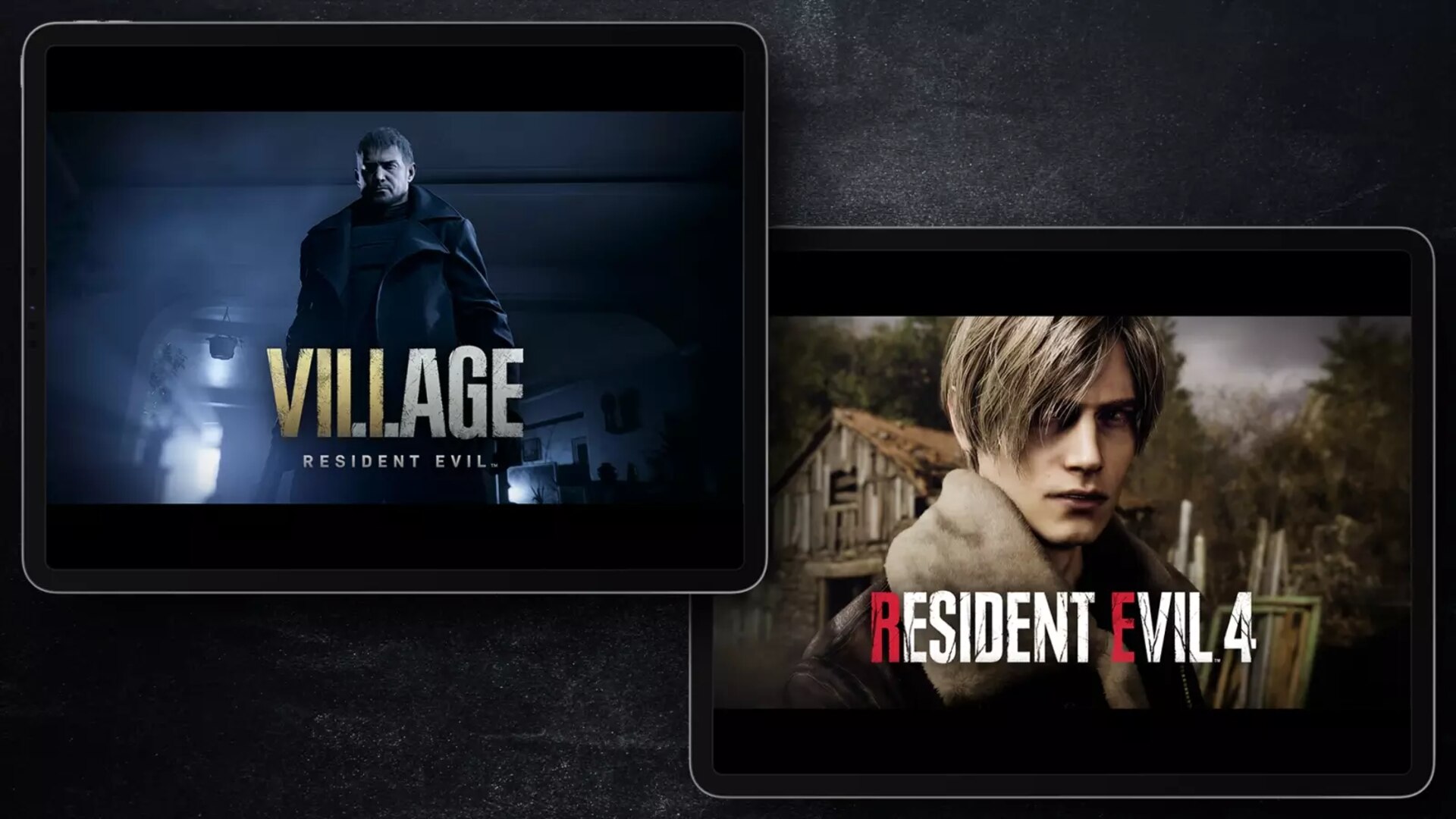 سطح گرافیکی Resident Evil Village در آیفون ۱۵