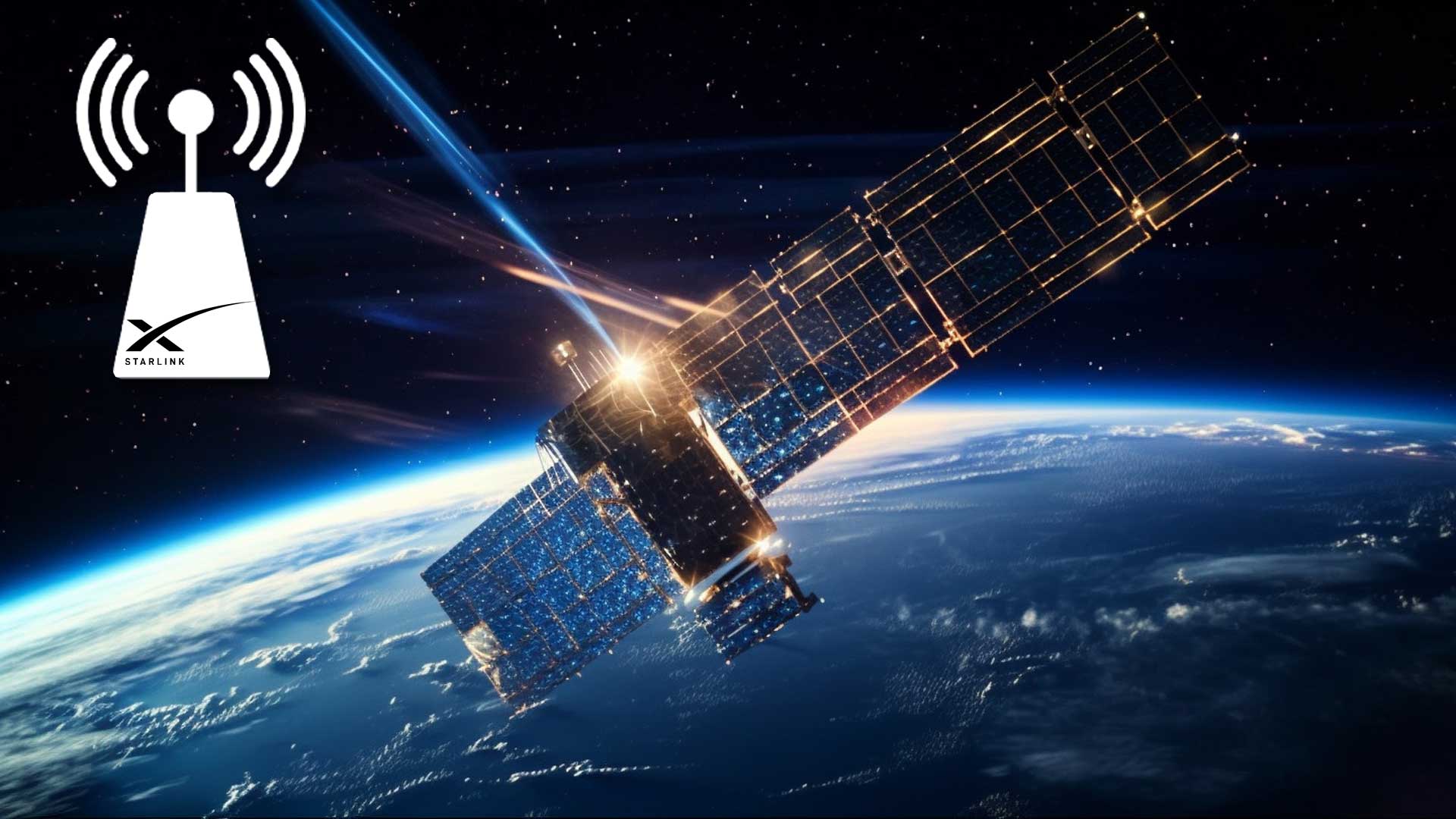 سرویس ماهواره به گوشی استارلینک