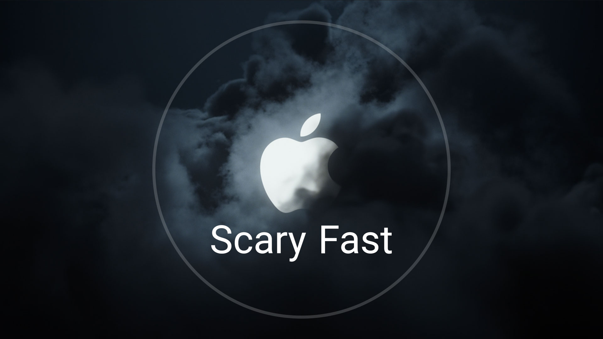 خلاصه رویداد Scary Fast اپل