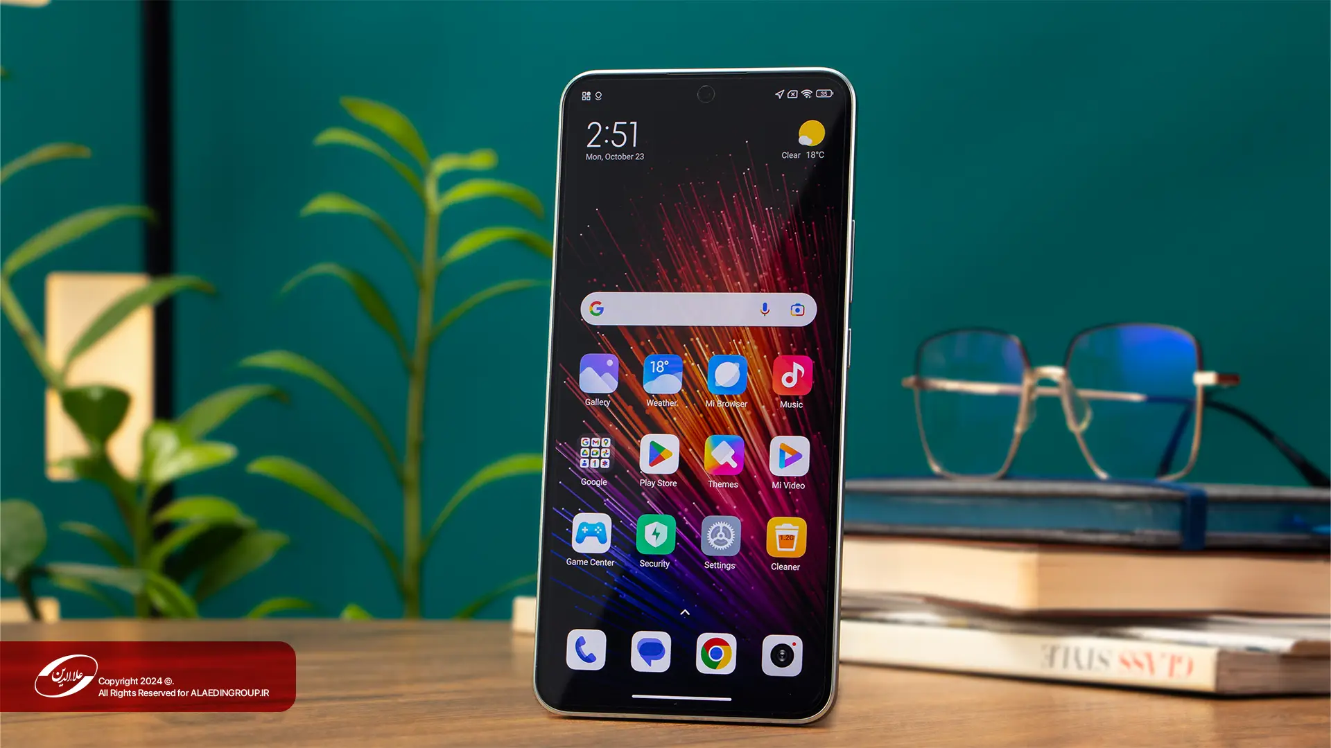 اسپیکر و صفحه‌نمایش گوشی Xiaomi 13T