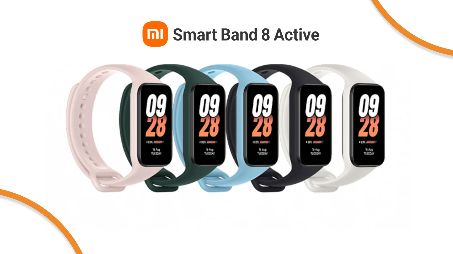 Xiaomi Smart Band 8 Active