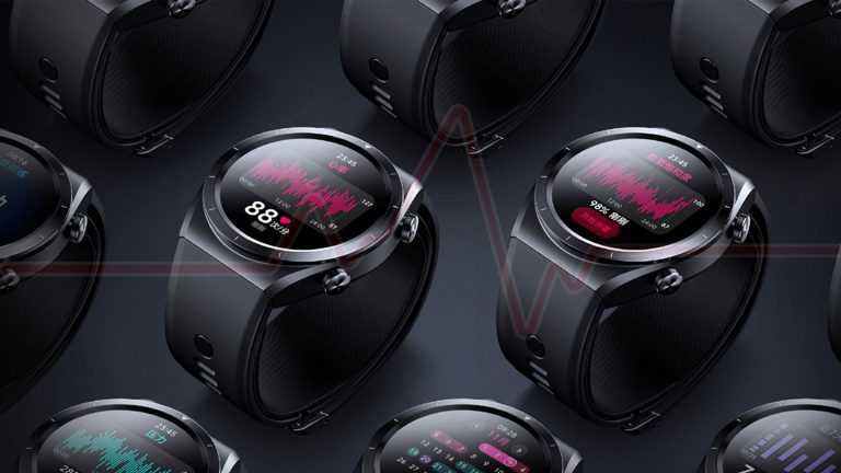 ساعت شیائومی Wrist ECG فشار خون و نوار قلبتان را میگیرد