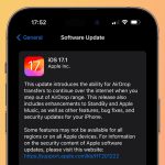 تاریخ انتشار نسخه عمومی iOS 17.1 مشخص شد؛ معرفی ویژگی‌های جدید و رفع باگ‌ها