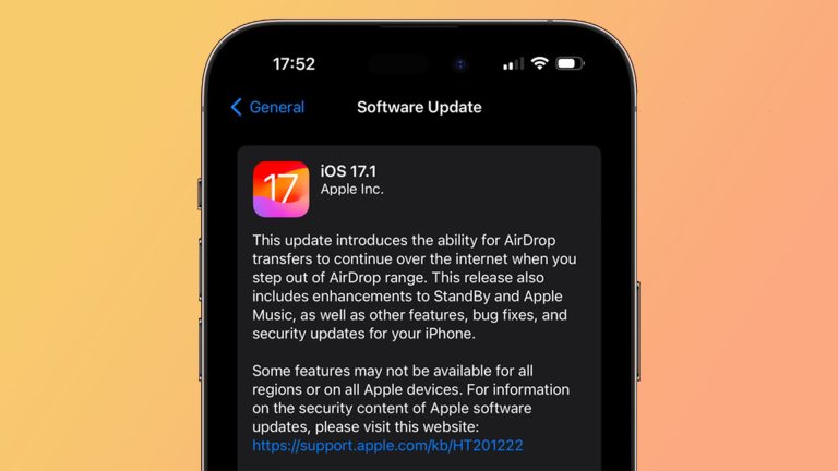 تاریخ انتشار نسخه عمومی iOS 17.1 مشخص شد؛ معرفی ویژگی‌های جدید و رفع باگ‌ها
