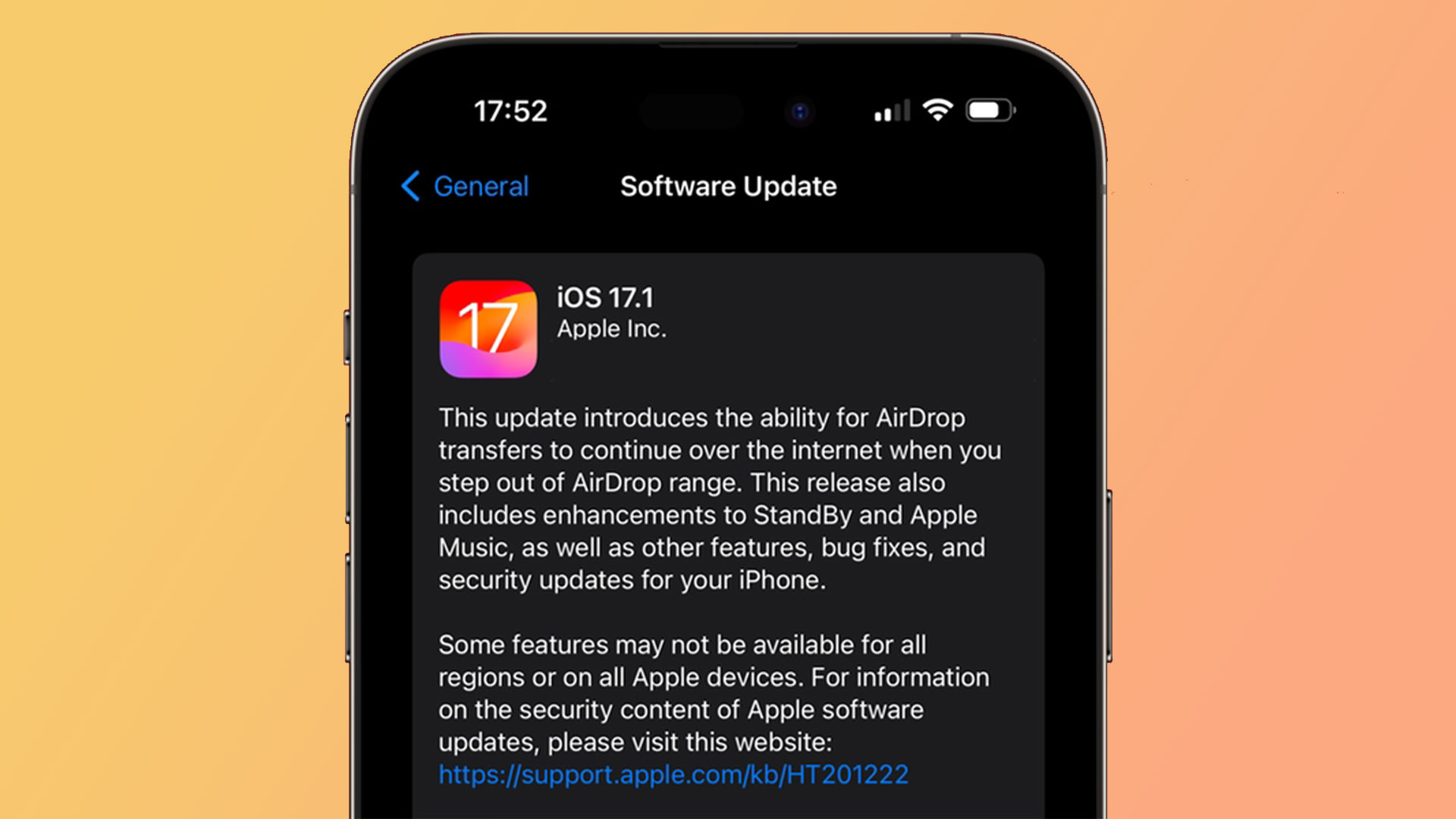 تاریخ انتشار نسخه عمومی iOS 17.1