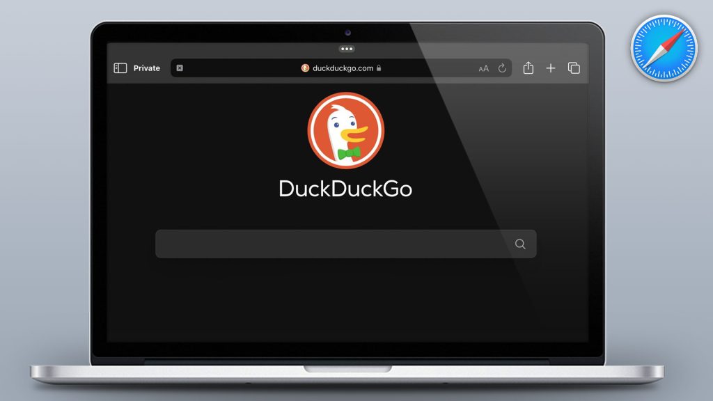 جایگزینی گوگل در سافاری با DuckDuckGo