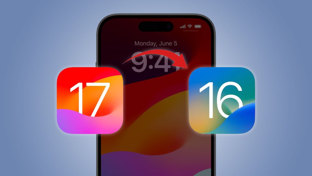 شما نمی توانید iOS 17 را حذف کنید