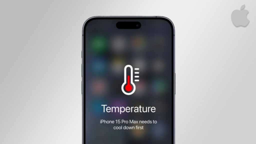افزایش-دمای-آیفون-۱۵-پرو-مکس