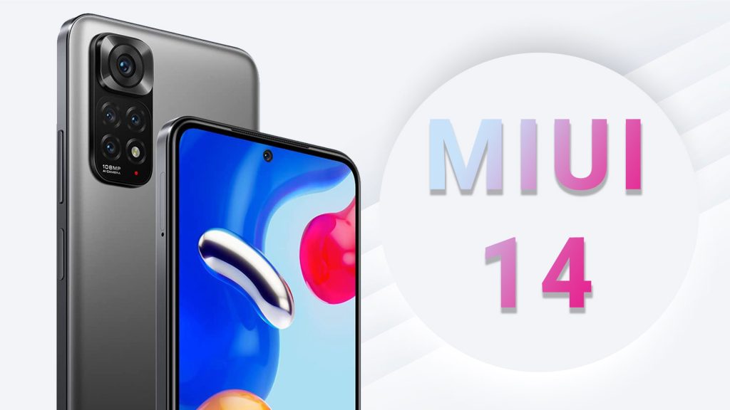 به‌روزرسانی-MIUI-14-برای-۲-گوشی-ردمی-نوت-۱۱-و-۱۱-اس