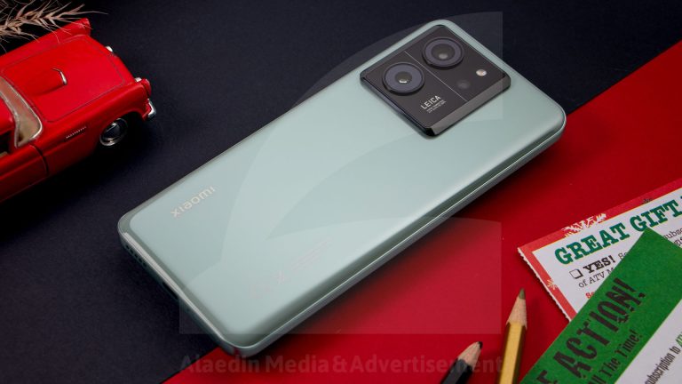 طراحی-پشتی-Xiaomi-13T+آبی