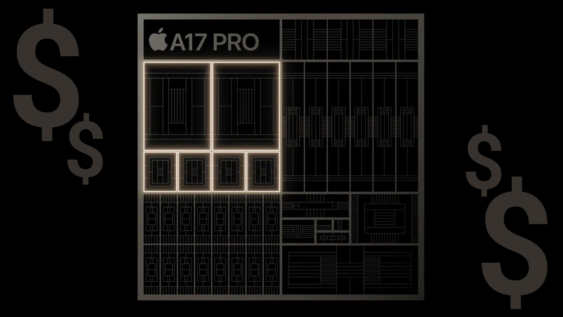 هزینه-ساخت-تراشه-A17-Pro