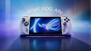 کنسول دستی ASUS ROG Ally به فناوری AMD HYPER-RX و رزولوشن 900p مجهز می‌شود