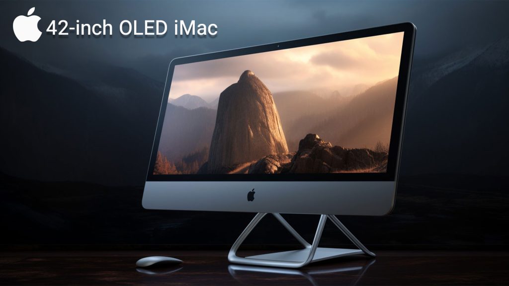 42-inch OLED iMac