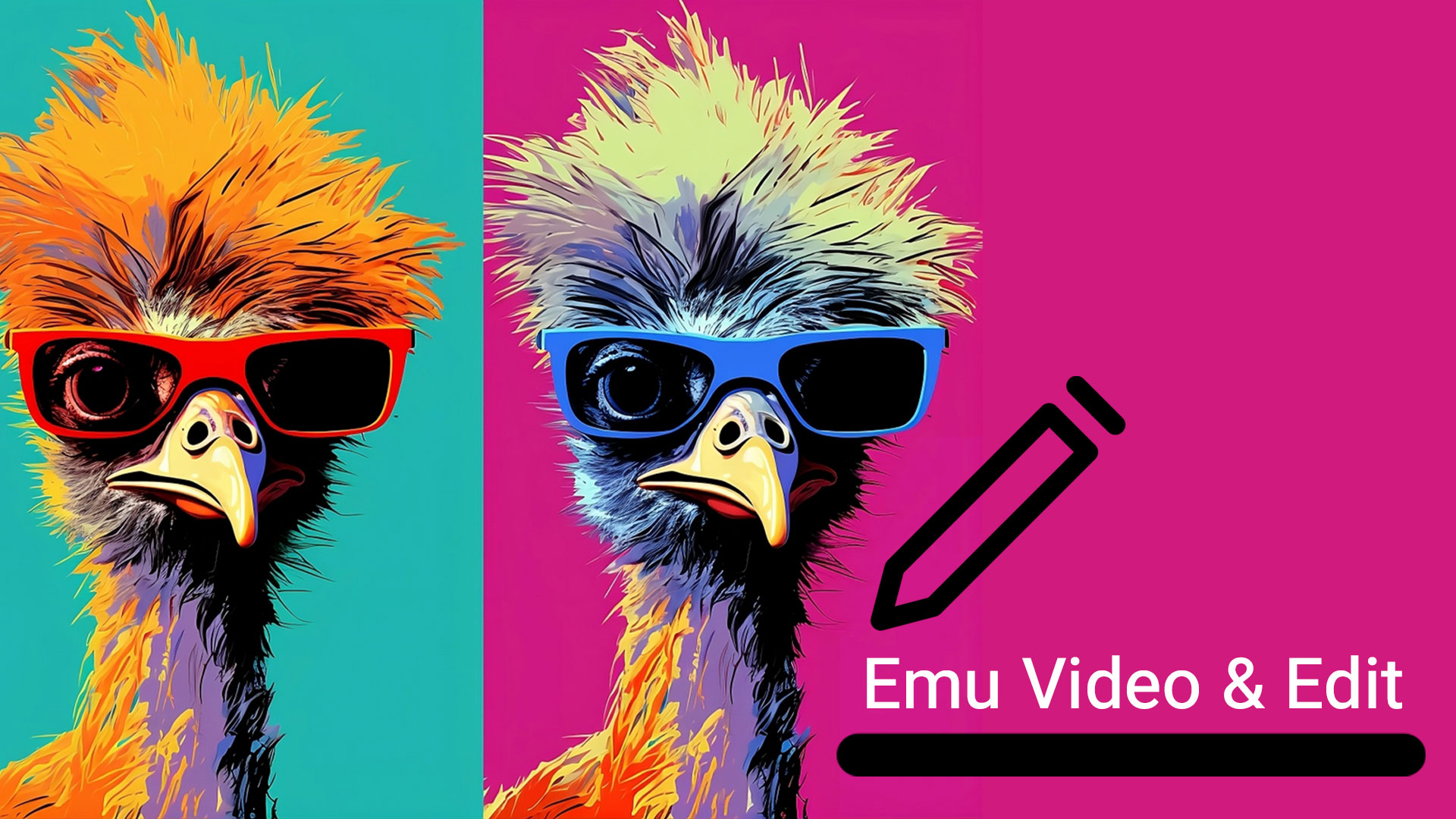 هوش مصنوعی Emu Edit و Emu Video