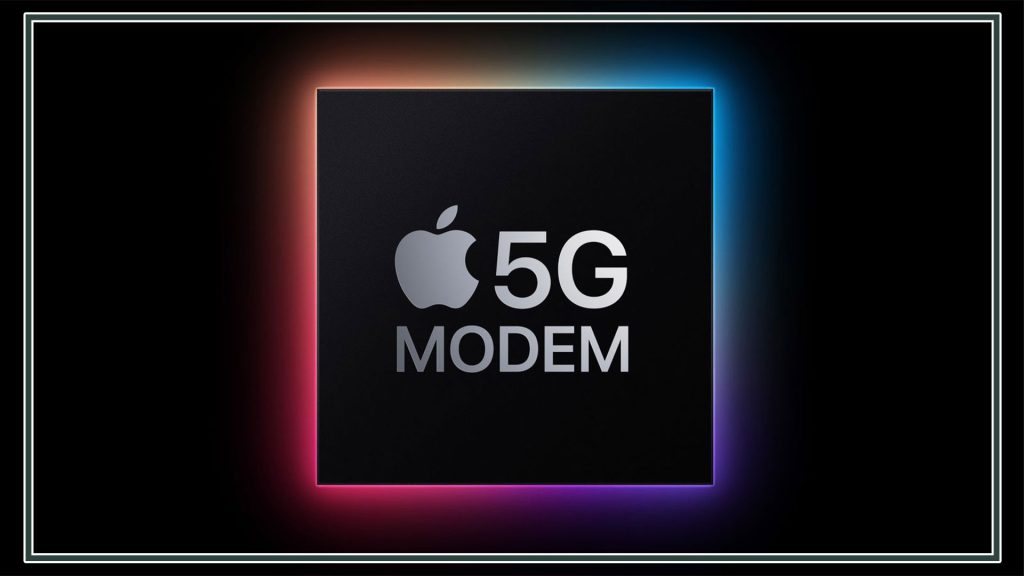 تراشه مودم 5G اختصاصی اپل