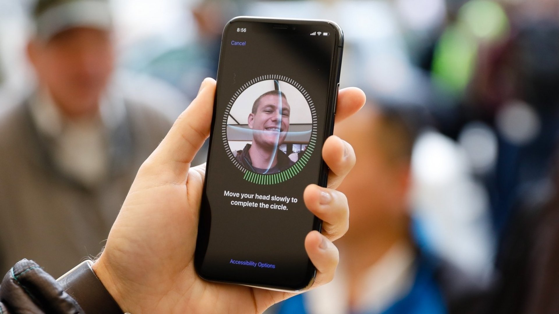 Face ID برای استفاده در سری آیفون 16