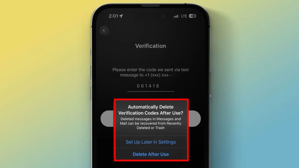 How-to-automatically-delete-iPhone-2FA-code-texts-with-iOS-17