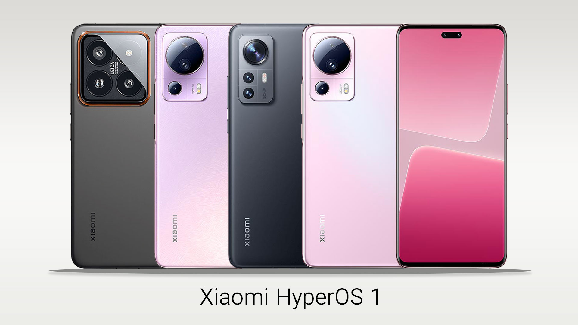 آپدیت HyperOS 1 