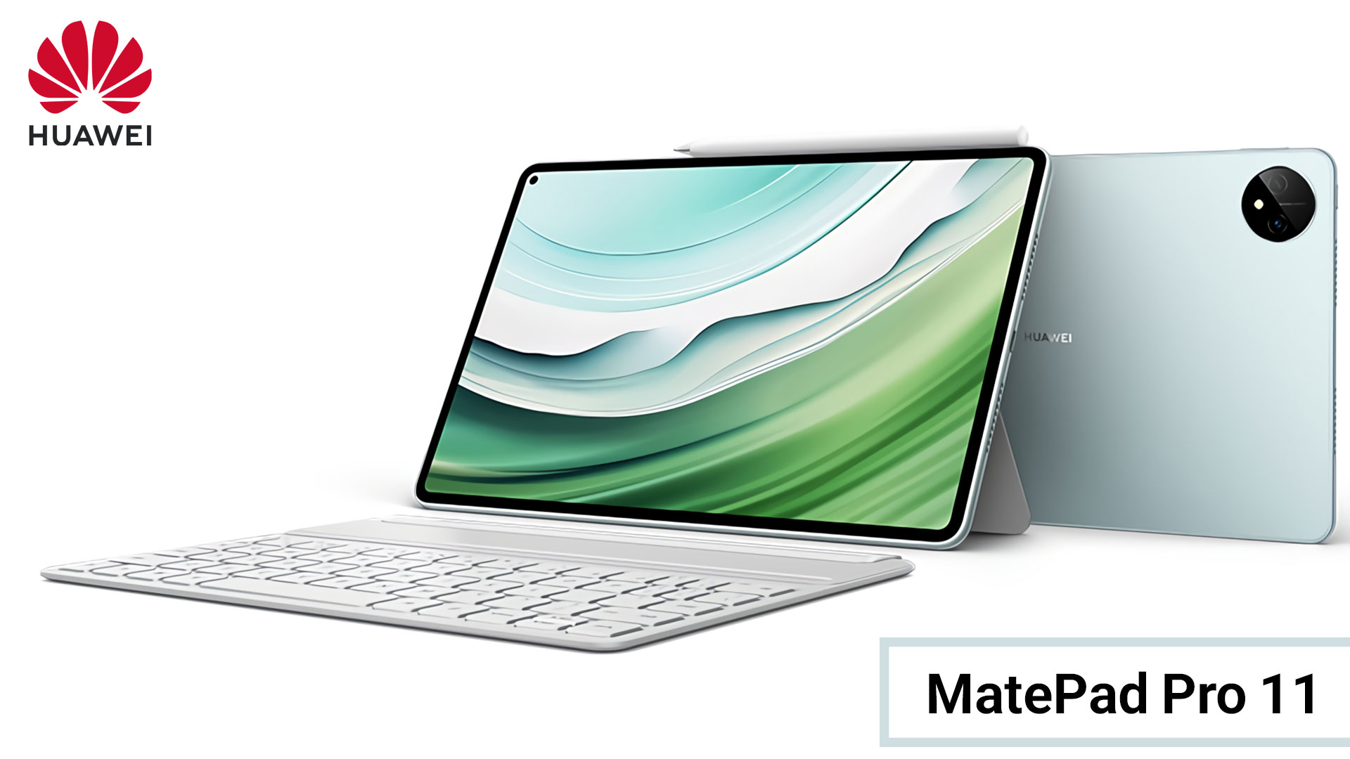 MatePad Pro 11 معرفی شد