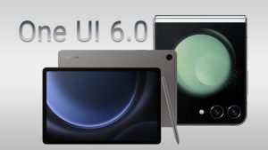 رابط کاربری One UI 6.0 برای گلکسی زد فلیپ 5 و گلکسی تب S9