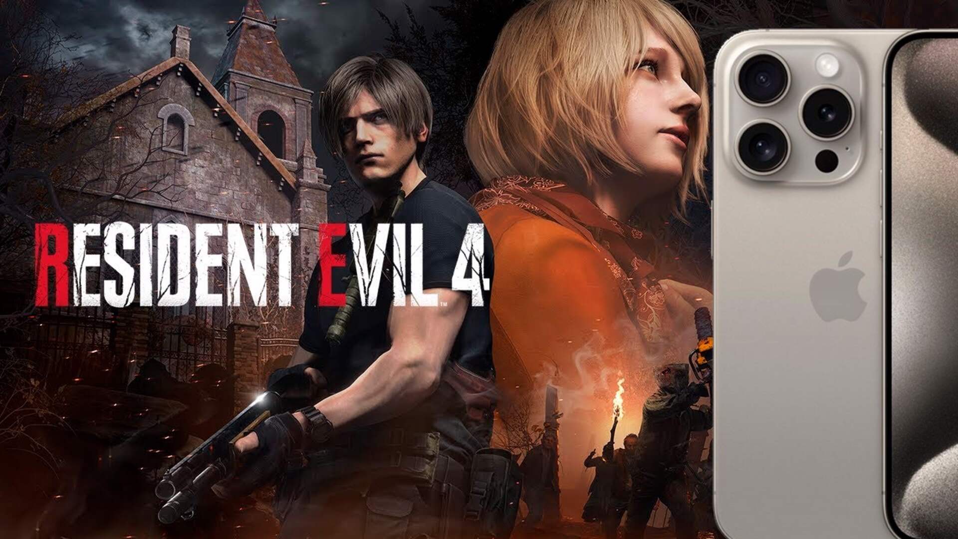 Resident Evil 4 Remake برای سری آیفون ۱۵ پرو، آیپد و مک عرضه می‌شود