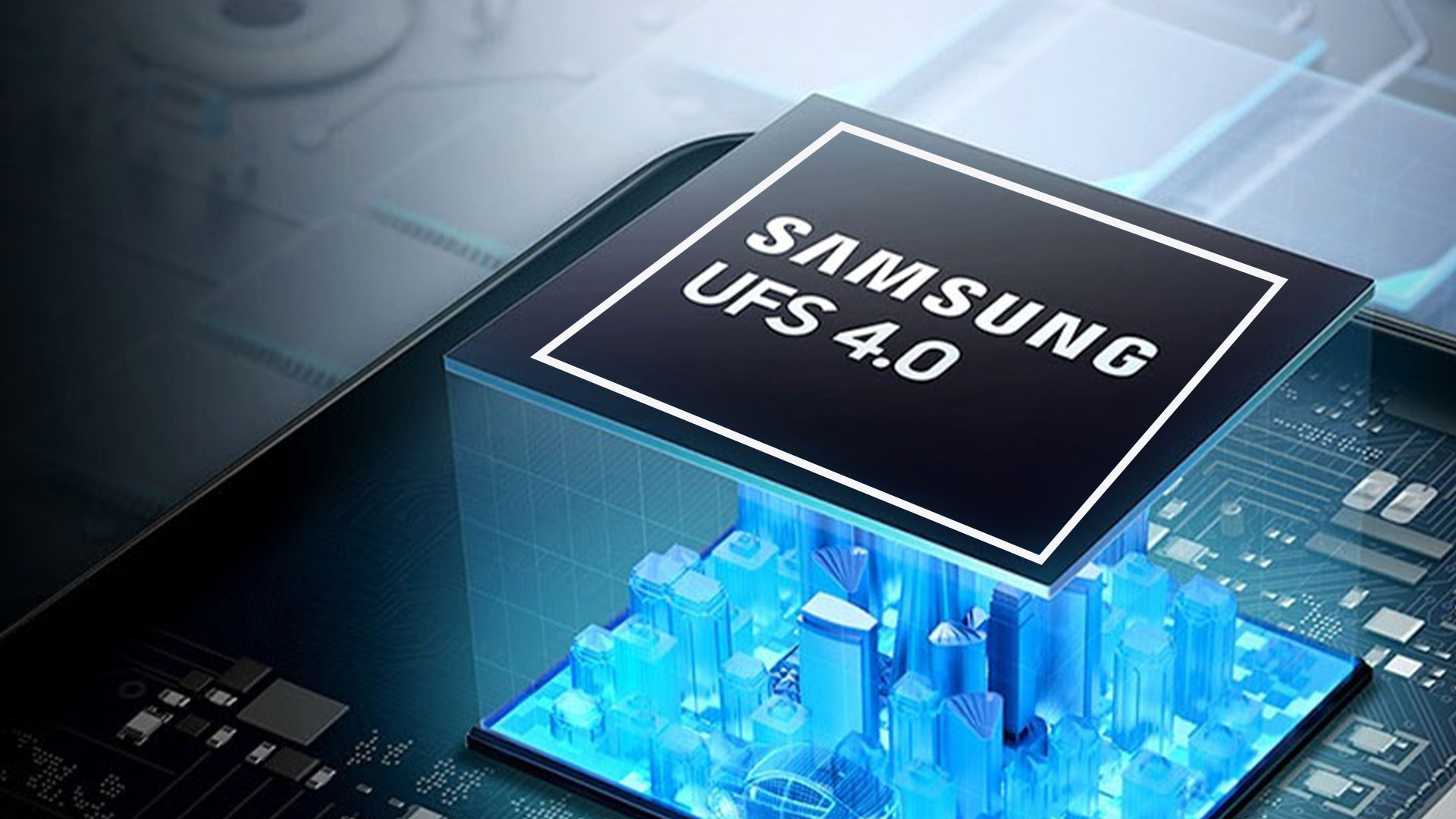 Samsung produces the new generation of UFS 4.0 memory