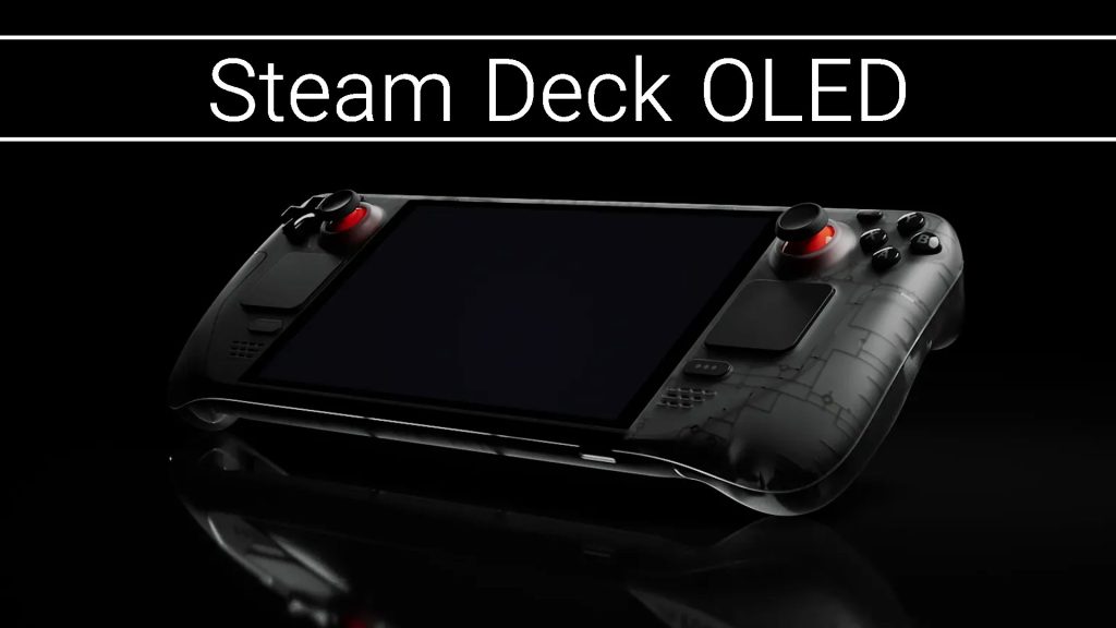 کنسول دستی Steam Deck OLED