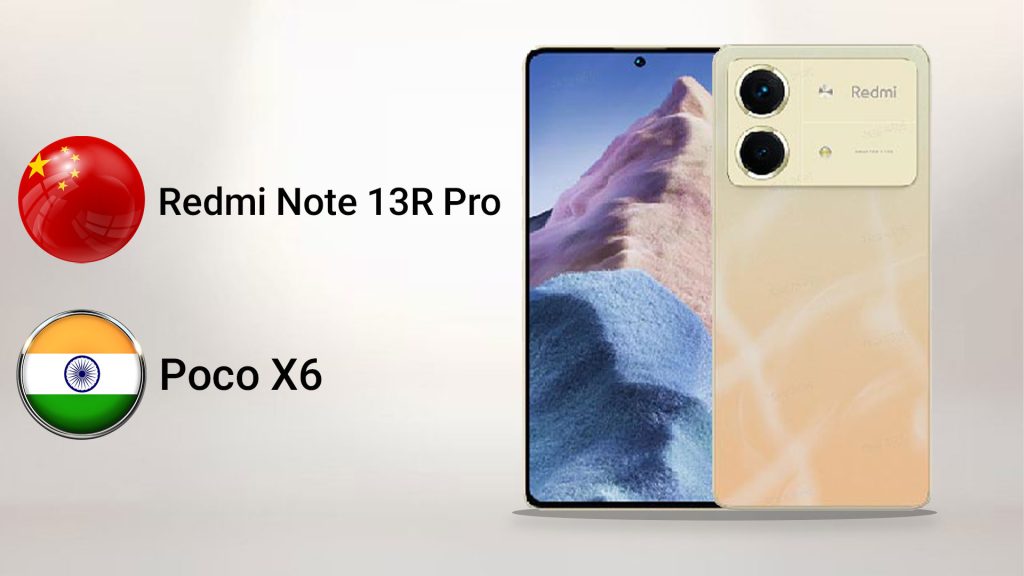 Redmi-Note-13R-Pro-آینده شیائومی می تواند در هند به عنوان Poco-X6-Neo عرضه شود.