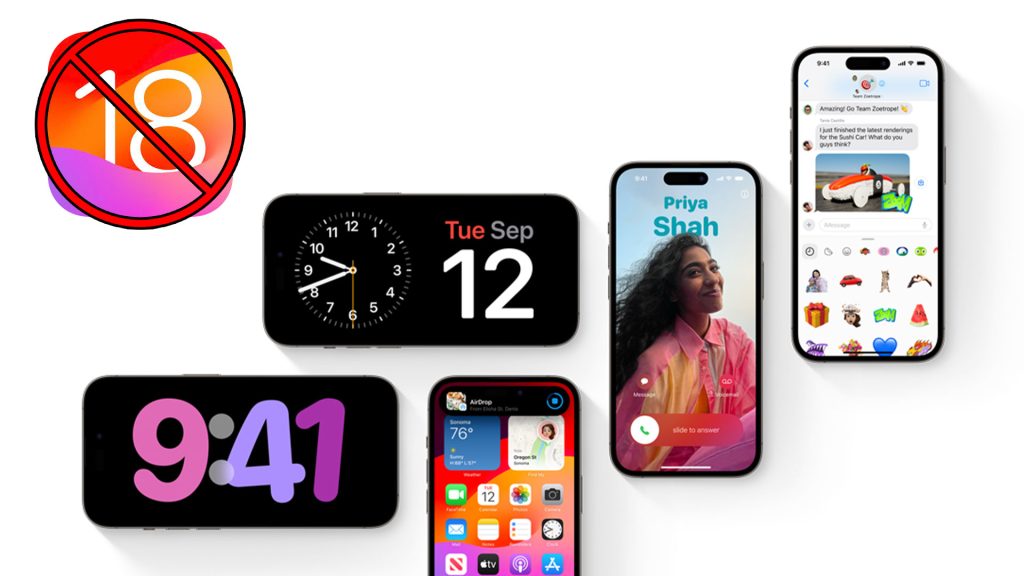 توسعه iOS 18