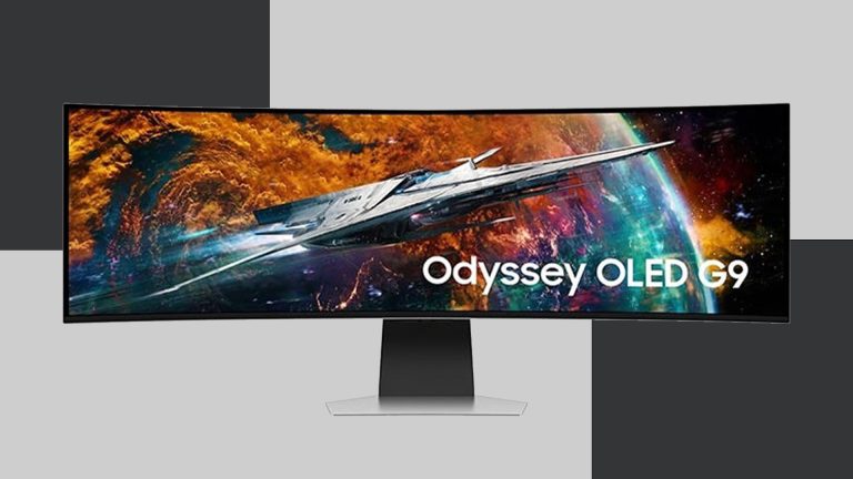 نسخه S49CG934 مانیتور گیمینگ Odyssey OLED G9 عرضه شد؛ کاهش قیمت ۴۰ درصدی با حذف تراشه هوش مصنوعی