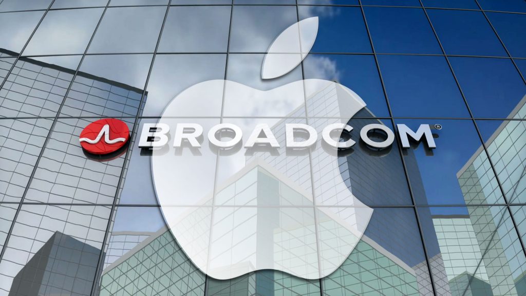 اپل و سهام Broadcom