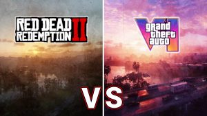 مقایسه جهش گرافیکی بازی GTA VI و Red Dead Redemption II