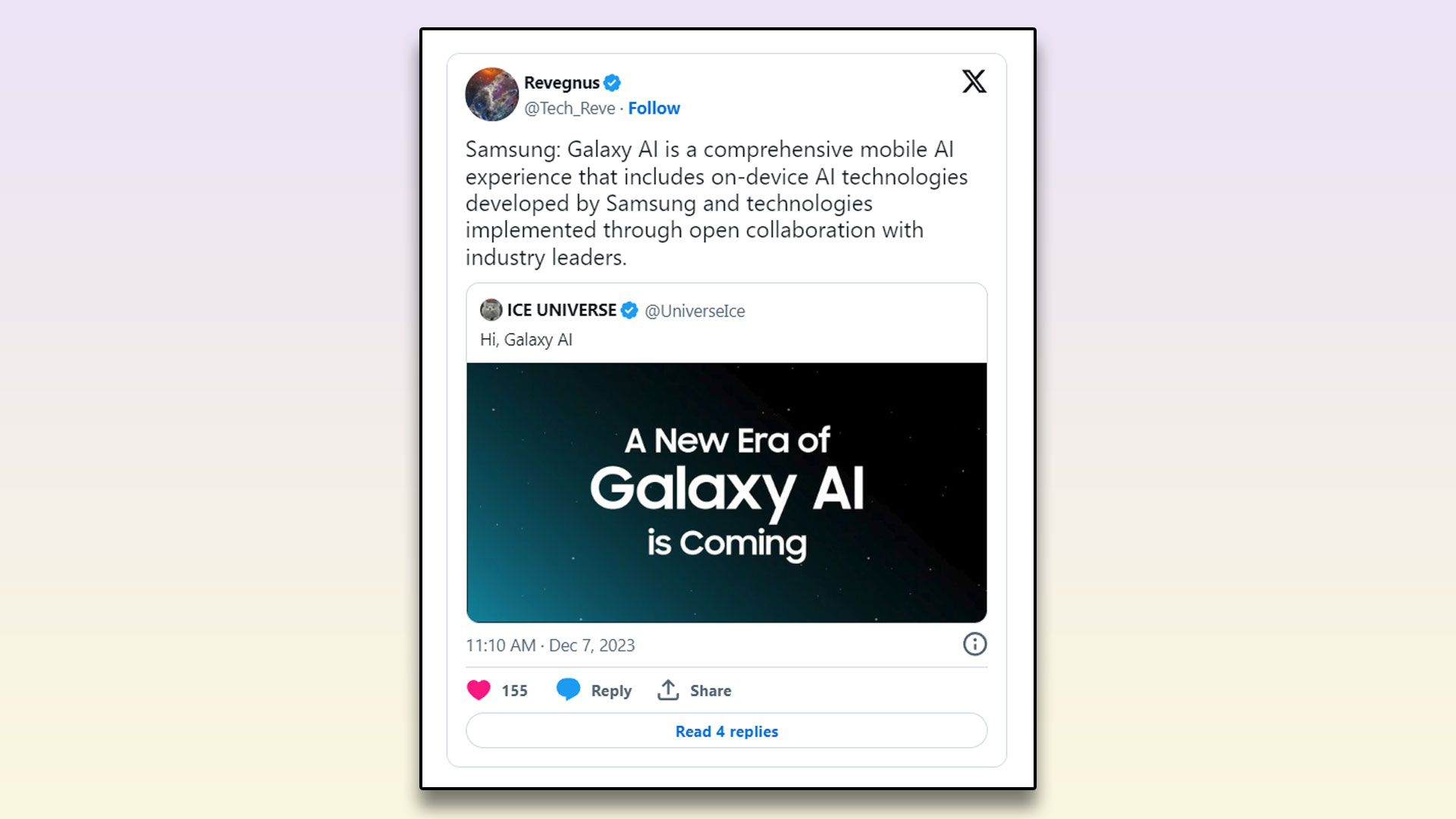 معرفی Galaxy AI