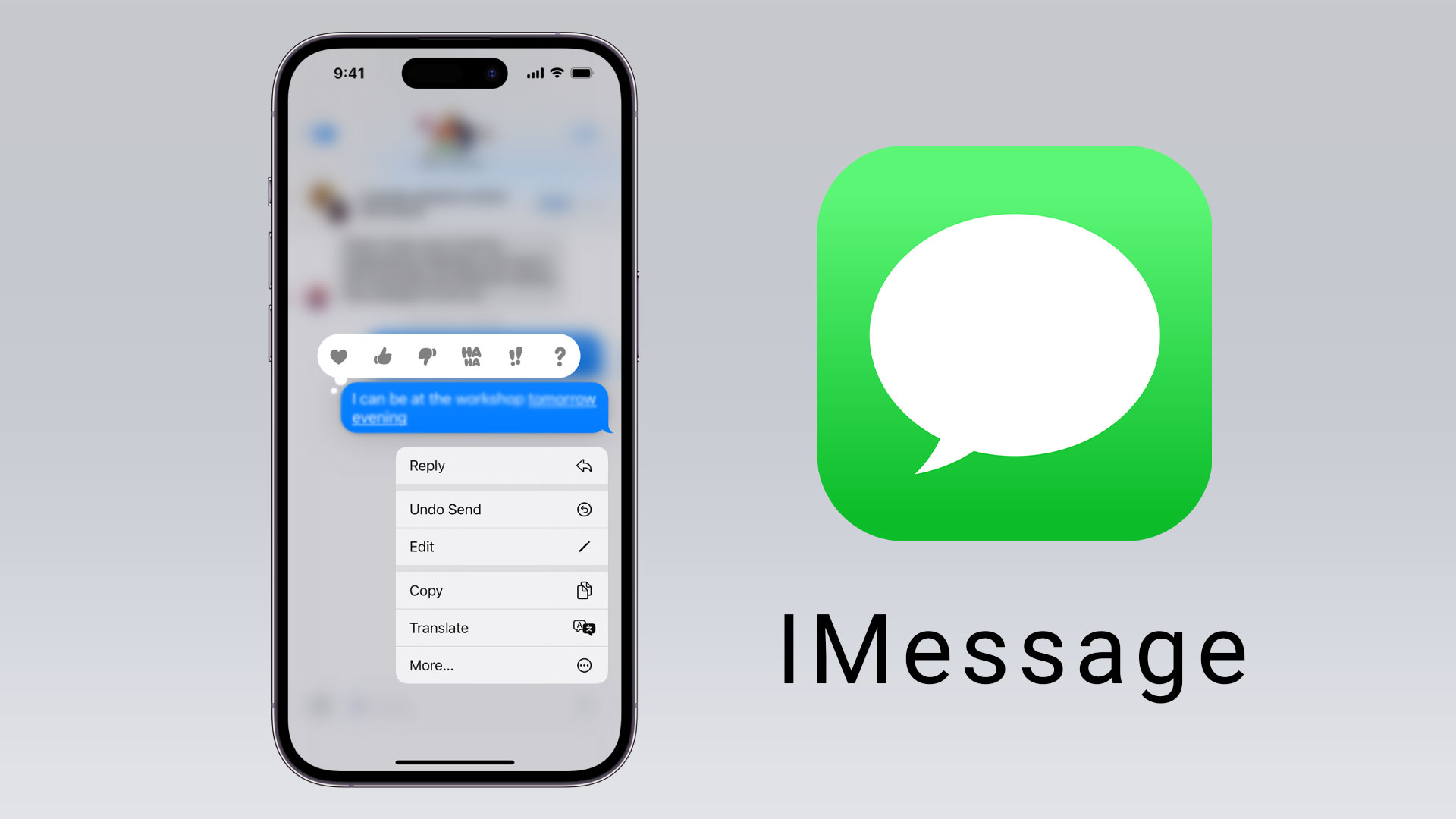 IMessage