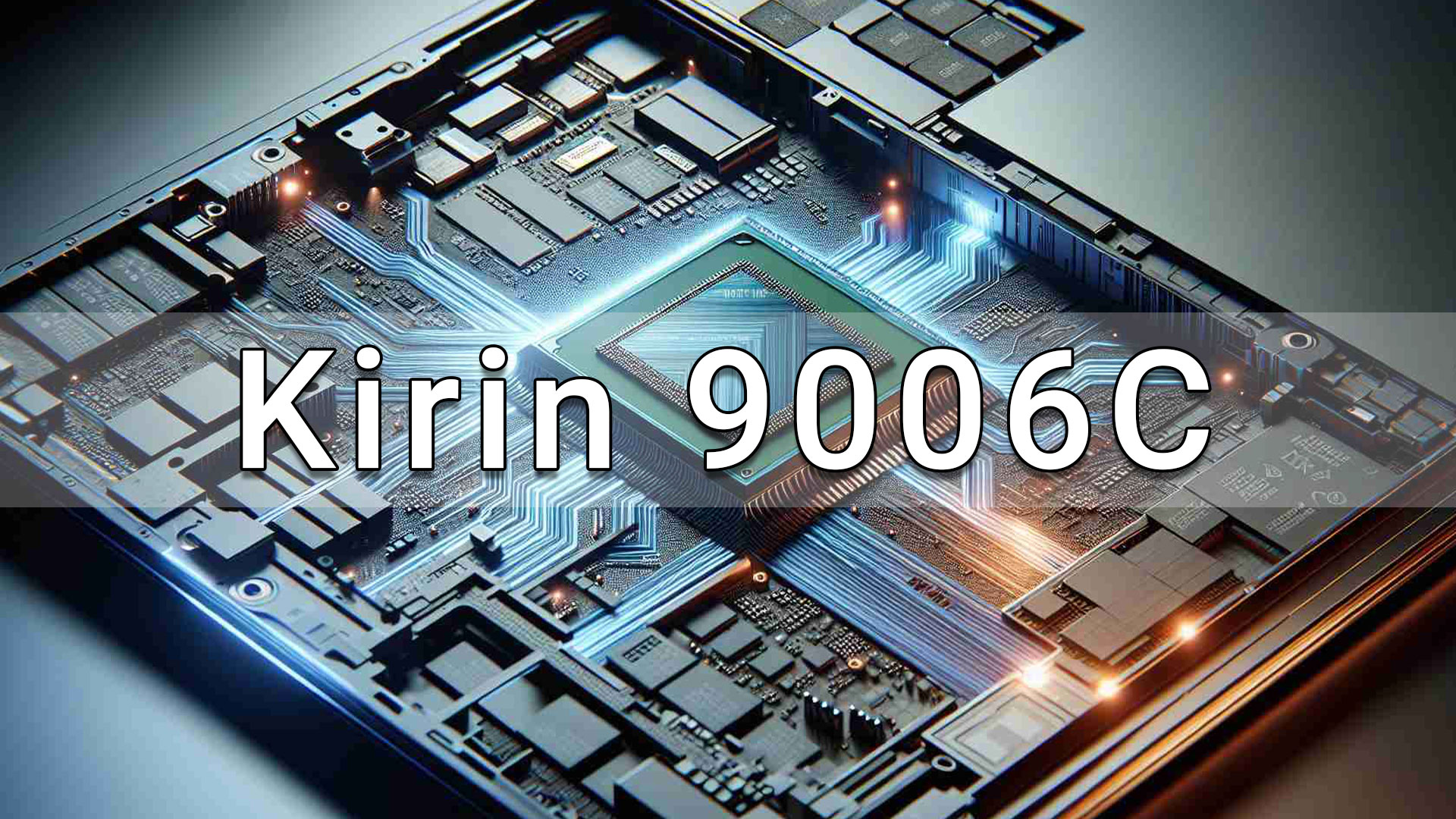 Kirin 9006C chip