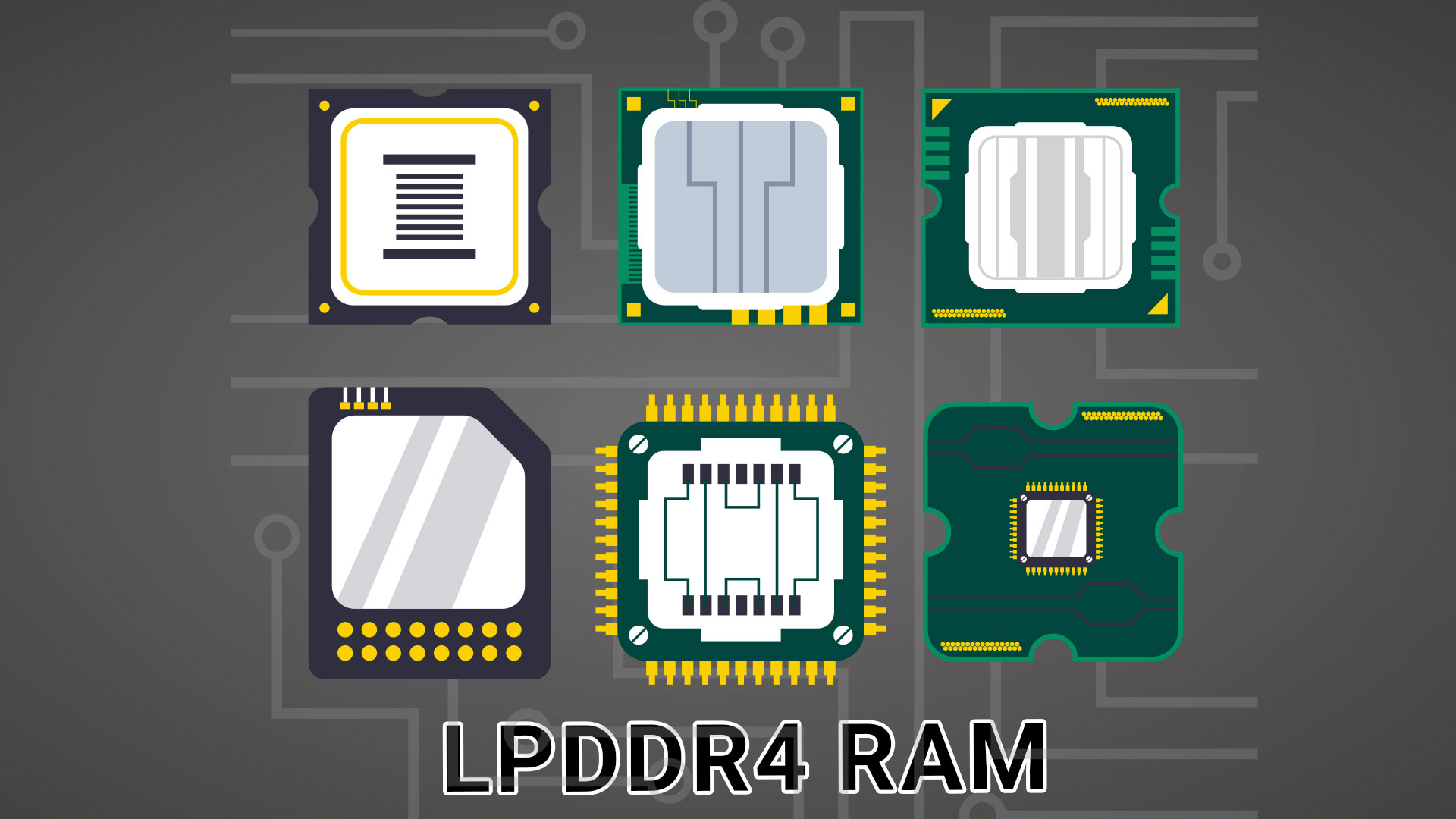 LPDDR4 RAM