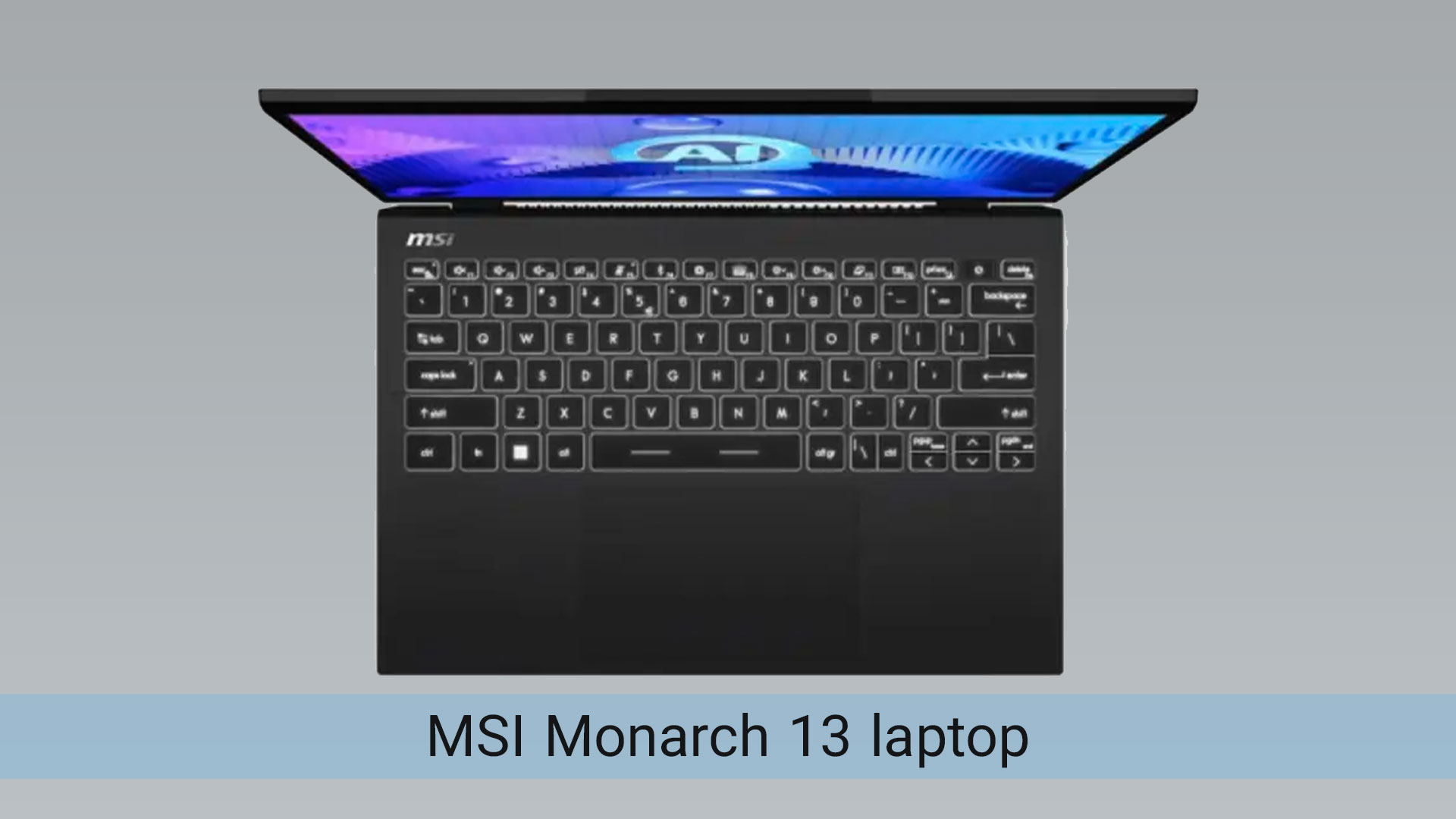 لپ‌تاپ MSI Monarch 13