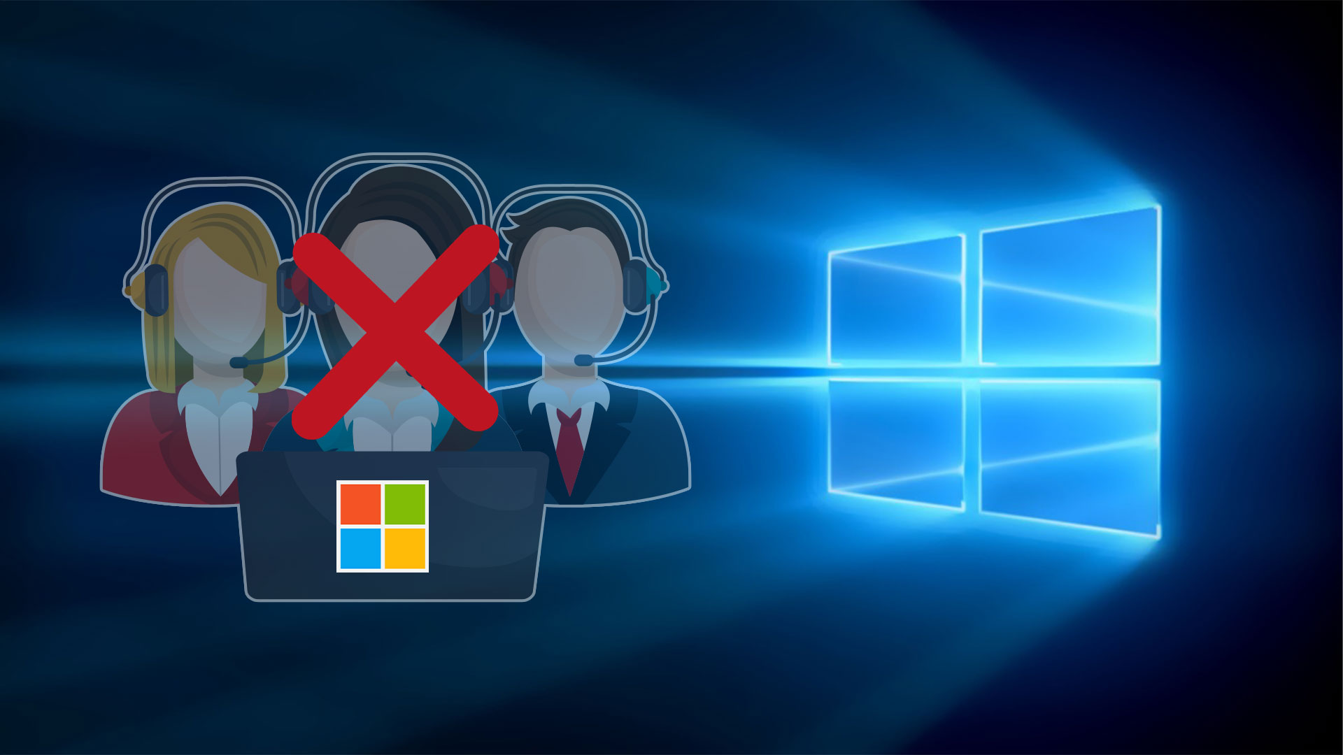 مایکروسافت پشتیبانی ویندوز ۱۰ را قطع می‌کند