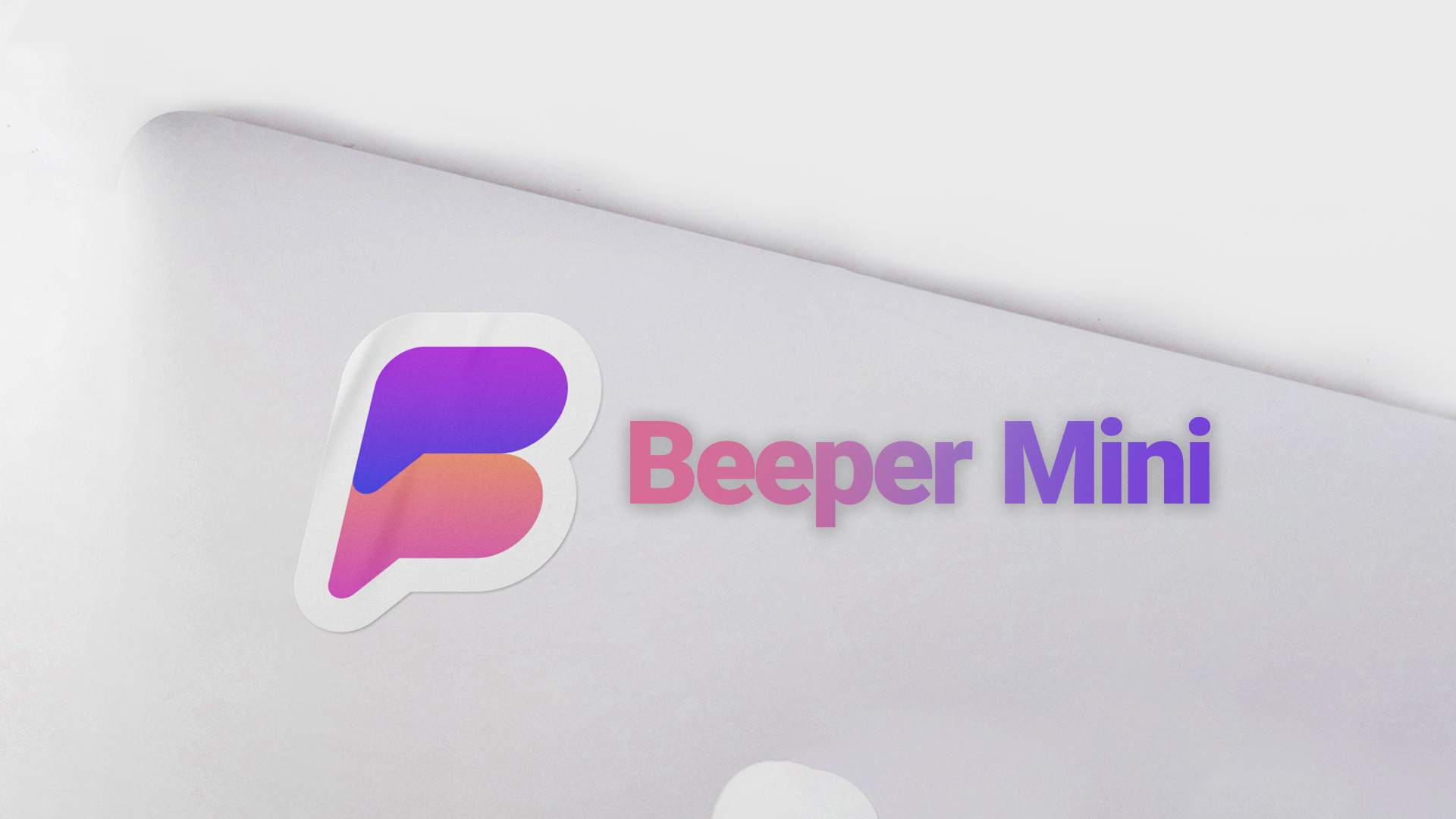 آپدیت جدید beeper mini
