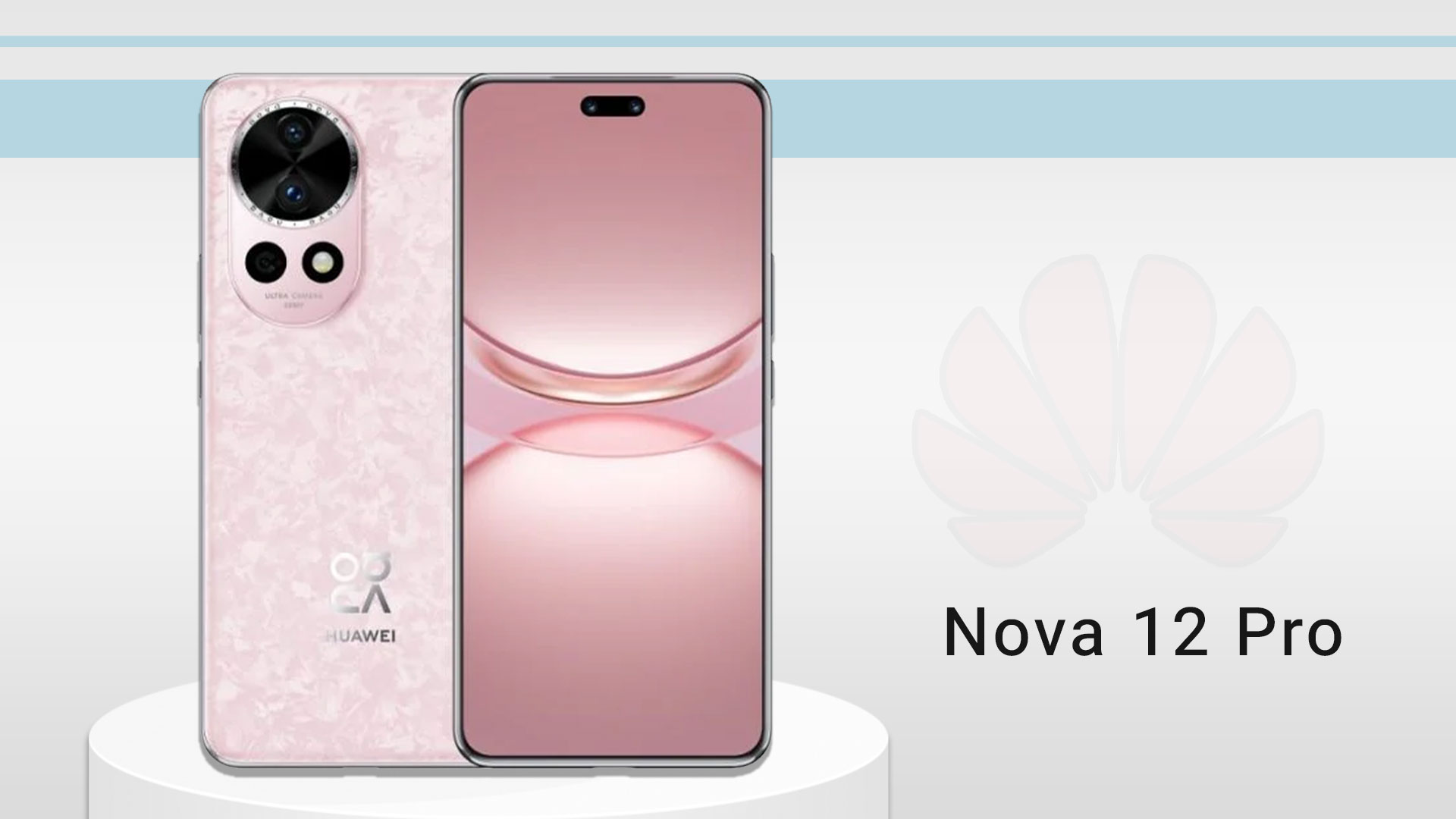 Huawei Nova 12pro  