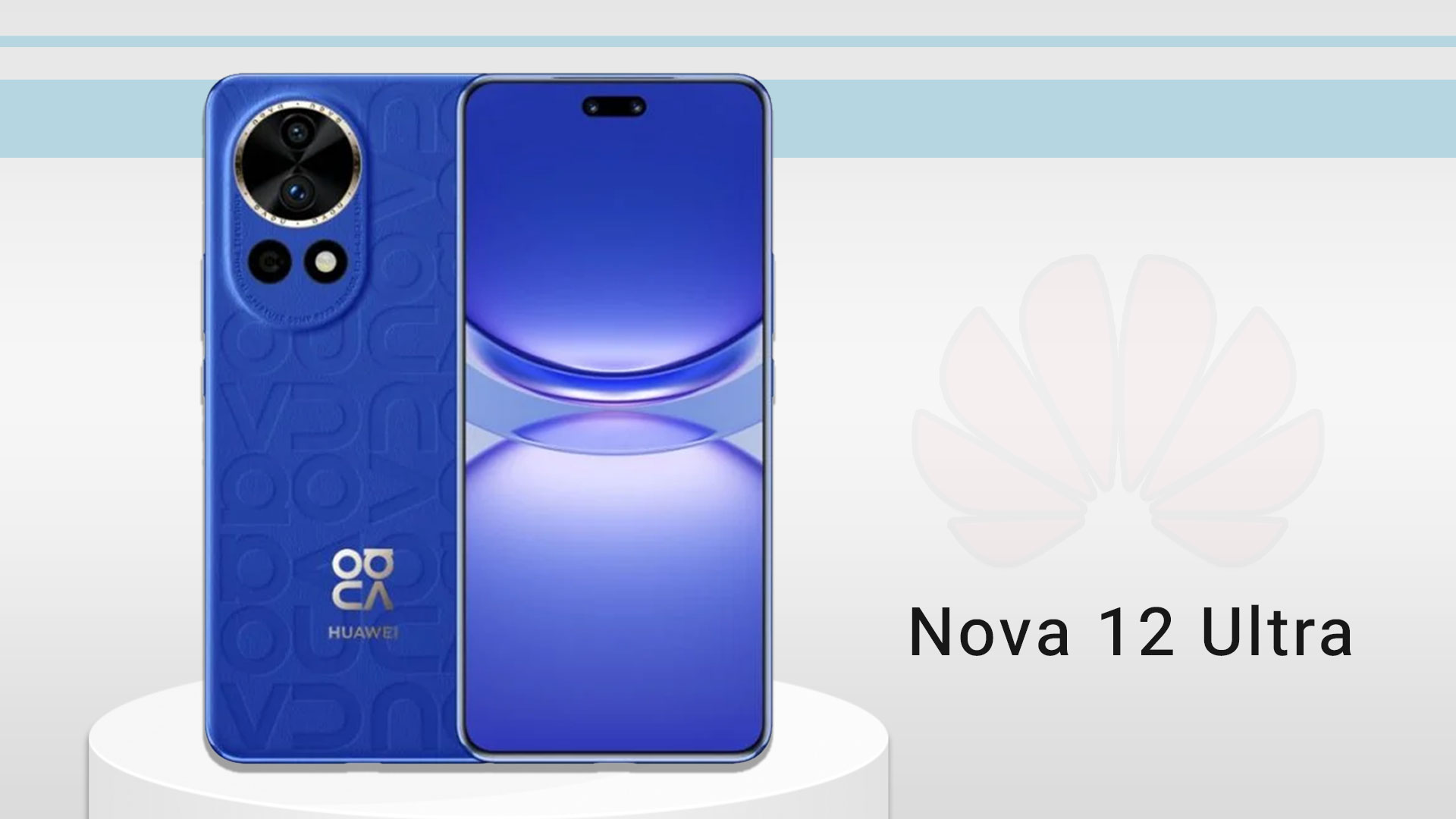Huawei Nova 12 Ultra 