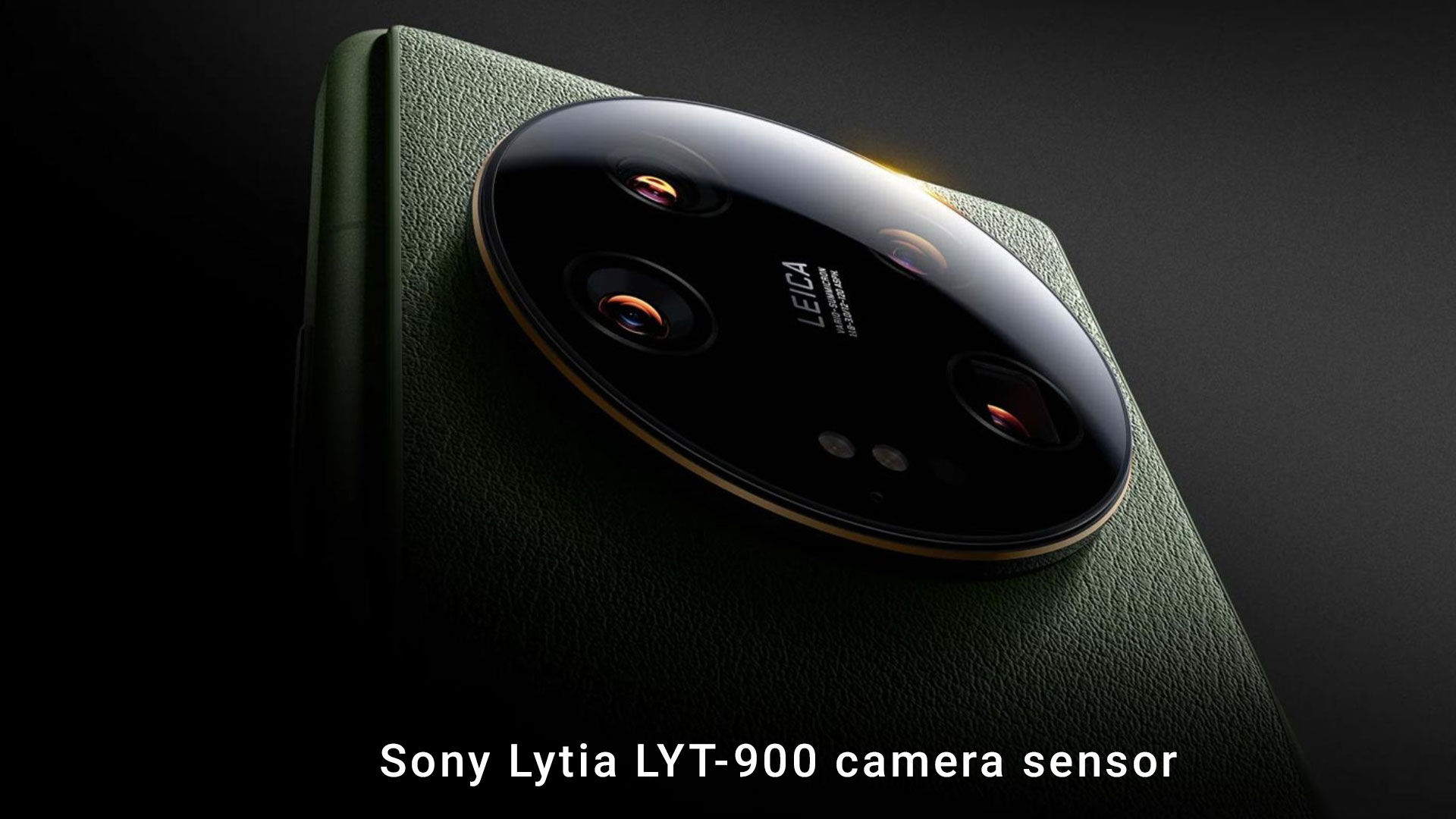 Sony Lytia LYT-900 camera sensor
